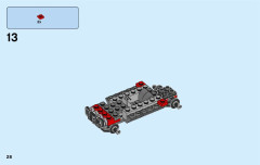 LEGO 60172 instructions page 28 – build guide
