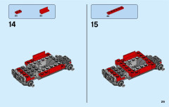 LEGO 60172 instructions page 29 – build guide