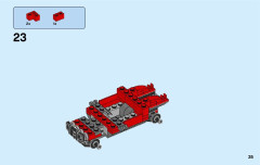 LEGO 60172 instructions page 35 – build guide