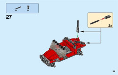 LEGO 60172 instructions page 39 – build guide
