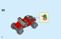 LEGO 60172 instructions page 42 – build guide