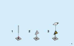 LEGO 60172 instructions page 5 – build guide