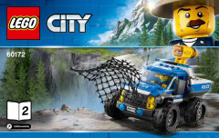 LEGO 60172 instructions page 1 – build guide