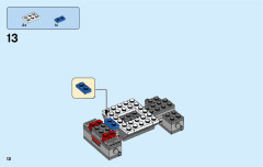 LEGO 60172 instructions page 12 – build guide