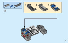 LEGO 60172 instructions page 13 – build guide
