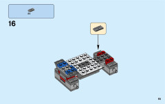 LEGO 60172 instructions page 15 – build guide