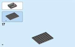 LEGO 60172 instructions page 16 – build guide