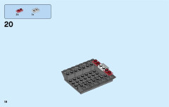 LEGO 60172 instructions page 18 – build guide
