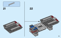 LEGO 60172 instructions page 19 – build guide