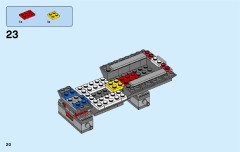 LEGO 60172 instructions page 20 – build guide