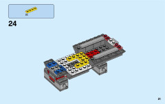 LEGO 60172 instructions page 21 – build guide