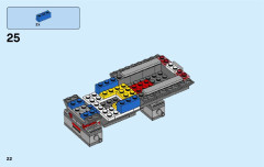 LEGO 60172 instructions page 22 – build guide