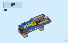 LEGO 60172 instructions page 25 – build guide