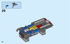 LEGO 60172 instructions page 26 – build guide