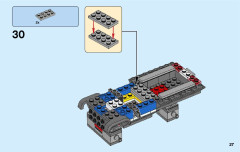 LEGO 60172 instructions page 27 – build guide