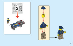 LEGO 60172 instructions page 3 – build guide