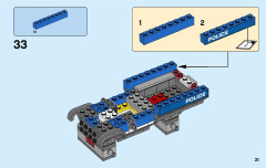 LEGO 60172 instructions page 31 – build guide