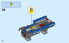 LEGO 60172 instructions page 32 – build guide