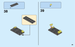 LEGO 60172 instructions page 35 – build guide