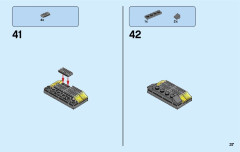 LEGO 60172 instructions page 37 – build guide