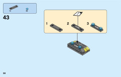 LEGO 60172 instructions page 38 – build guide
