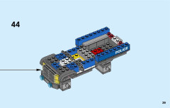 LEGO 60172 instructions page 39 – build guide