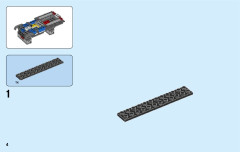 LEGO 60172 instructions page 4 – build guide
