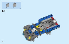 LEGO 60172 instructions page 40 – build guide