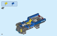 LEGO 60172 instructions page 42 – build guide