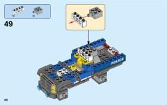 LEGO 60172 instructions page 44 – build guide