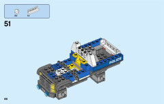 LEGO 60172 instructions page 46 – build guide