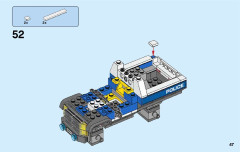 LEGO 60172 instructions page 47 – build guide