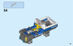 LEGO 60172 instructions page 49 – build guide