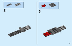 LEGO 60172 instructions page 5 – build guide