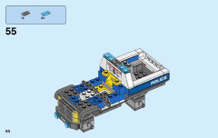 LEGO 60172 instructions page 50 – build guide