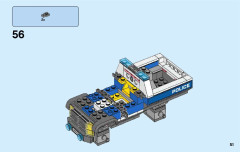 LEGO 60172 instructions page 51 – build guide