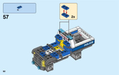 LEGO 60172 instructions page 52 – build guide