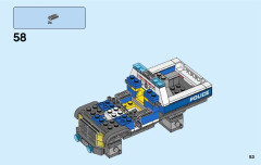 LEGO 60172 instructions page 53 – build guide