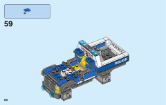 LEGO 60172 instructions page 54 – build guide