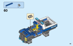 LEGO 60172 instructions page 55 – build guide