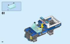 LEGO 60172 instructions page 56 – build guide