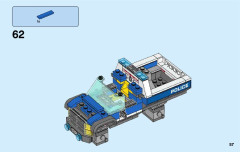 LEGO 60172 instructions page 57 – build guide