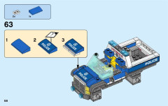 LEGO 60172 instructions page 58 – build guide