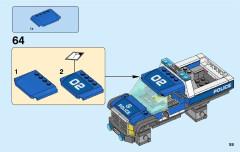 LEGO 60172 instructions page 59 – build guide