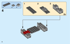 LEGO 60172 instructions page 6 – build guide