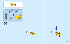 LEGO 60172 instructions page 61 – build guide