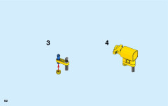 LEGO 60172 instructions page 62 – build guide