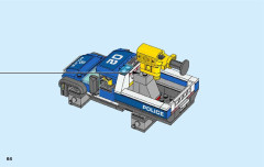 LEGO 60172 instructions page 64 – build guide