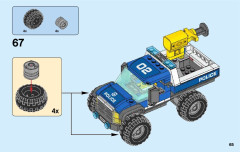 LEGO 60172 instructions page 65 – build guide