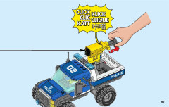 LEGO 60172 instructions page 67 – build guide